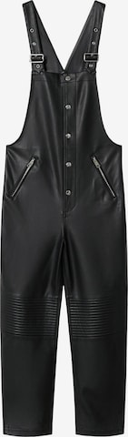 MANGO Regular Overalls 'Pin' in Black: front