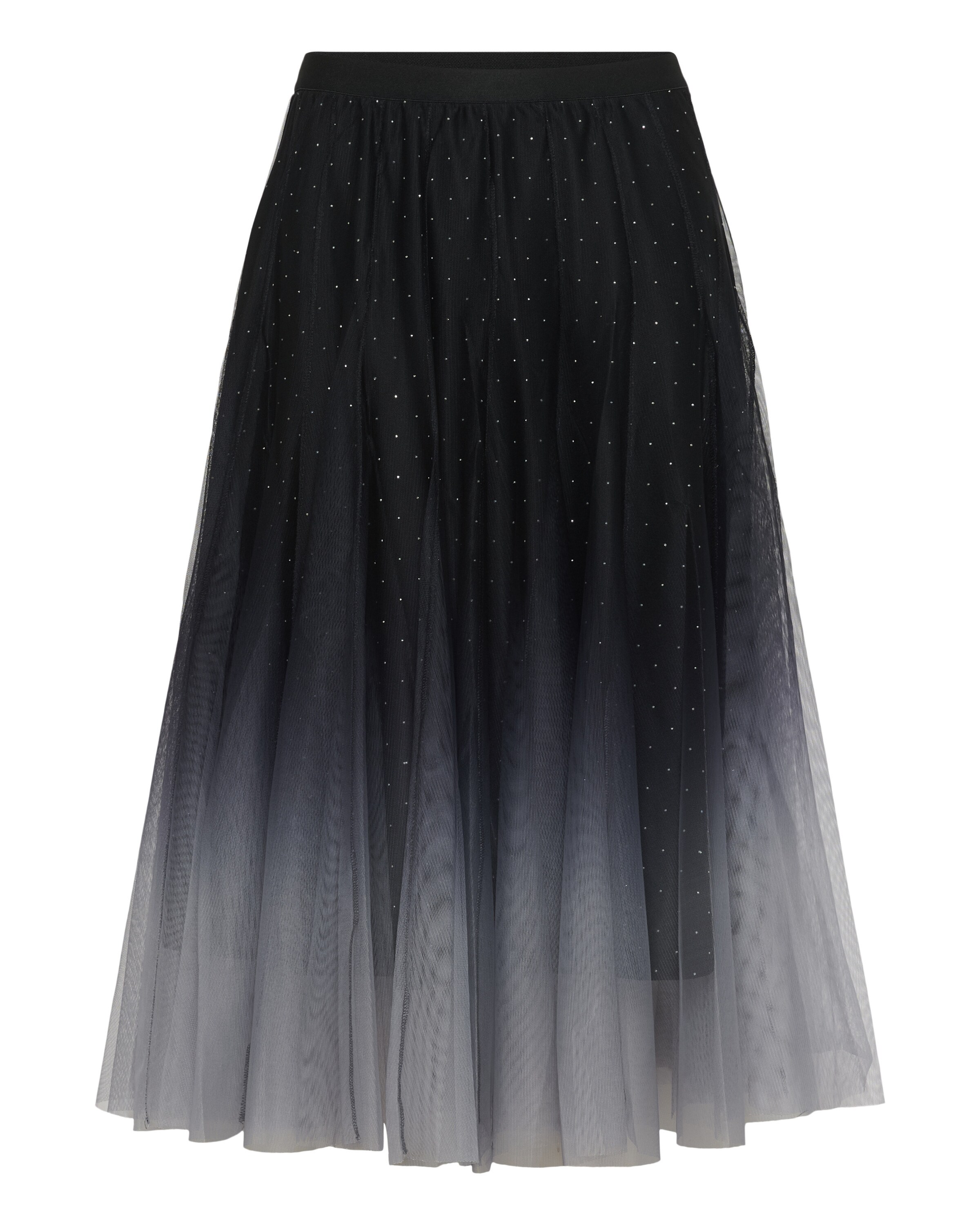 Cream Rok 'CRGlittery ' in Zwart: voorkant