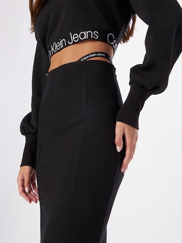 Calvin Klein Jeans - Falda en negro