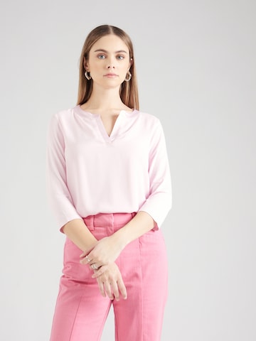COMMA Koszulka w kolorze fioletowy: przód