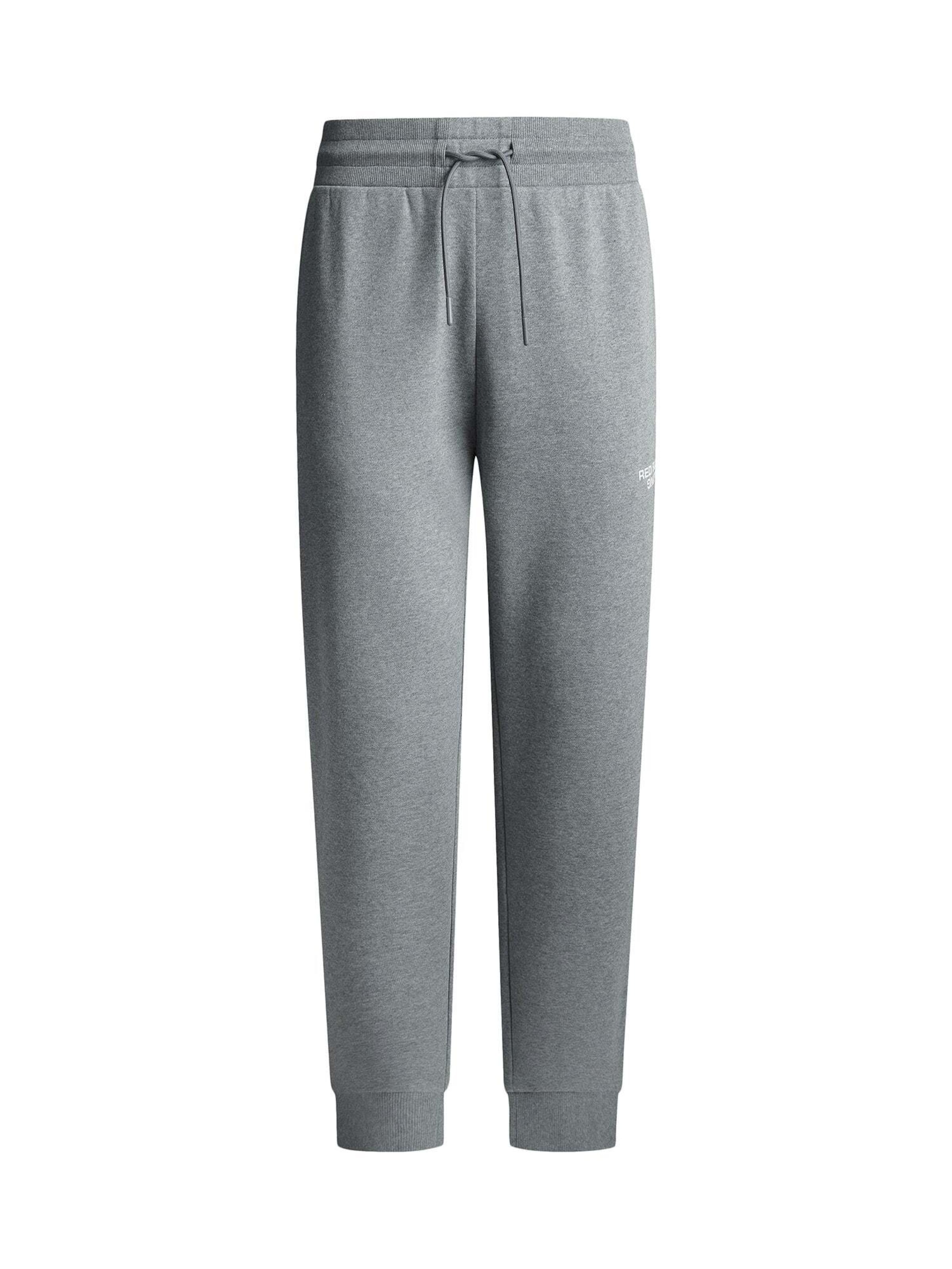 Red Bull Racing x Pepe Jeans Tapered Pants in Grey: front