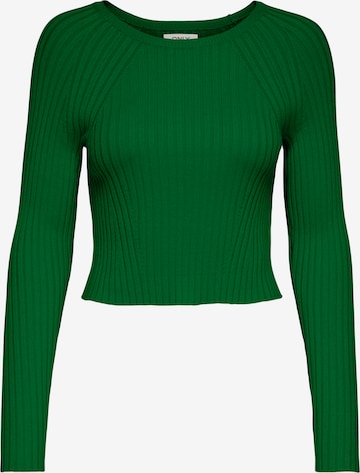 ONLY Sweater in Green: front