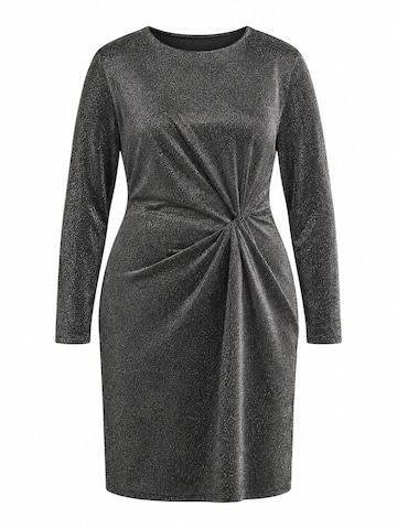 Ethiquet - Vestido em cinzento: frente
