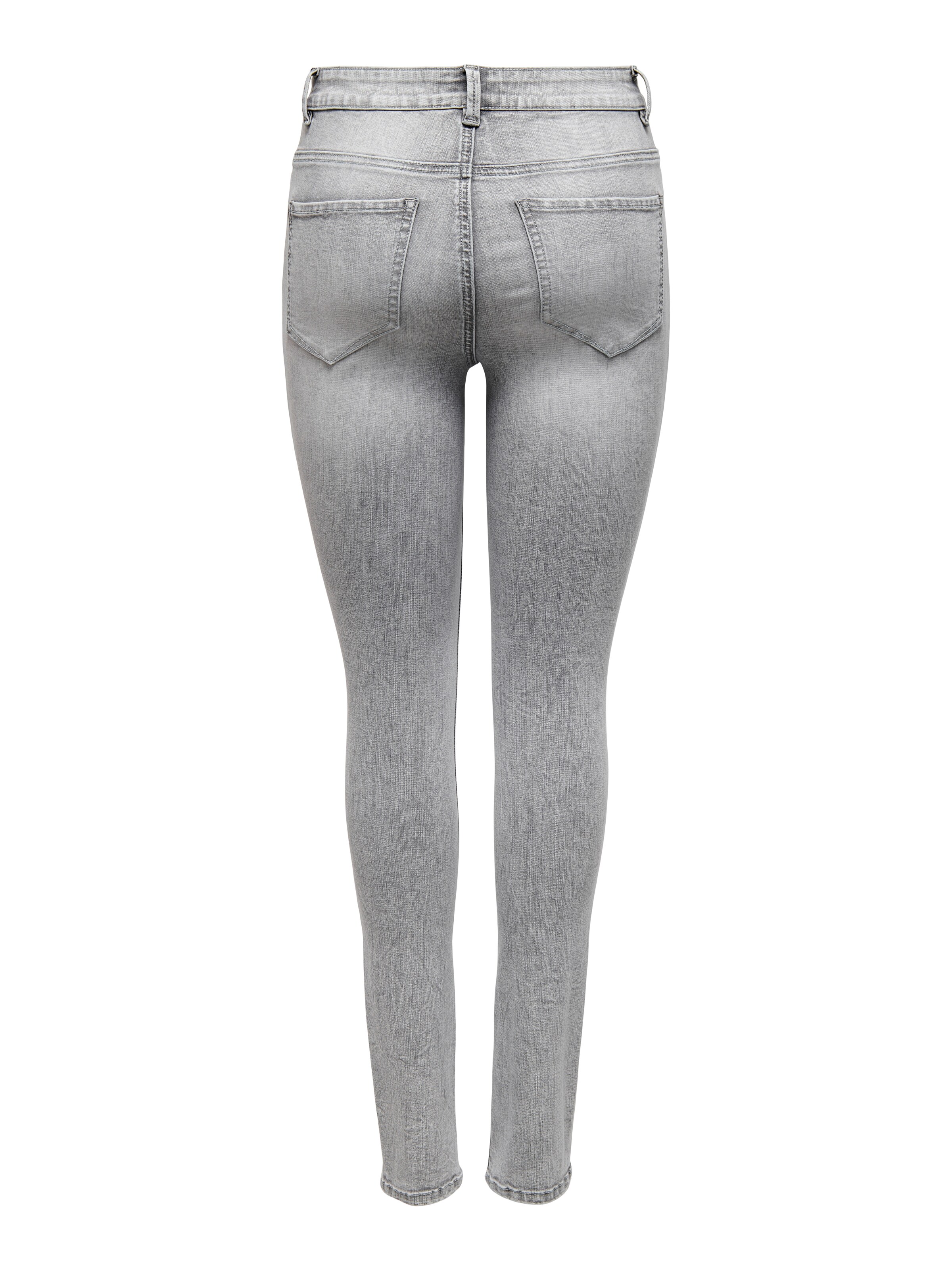 ONLY Kitsas Teksapüksid, värv hall