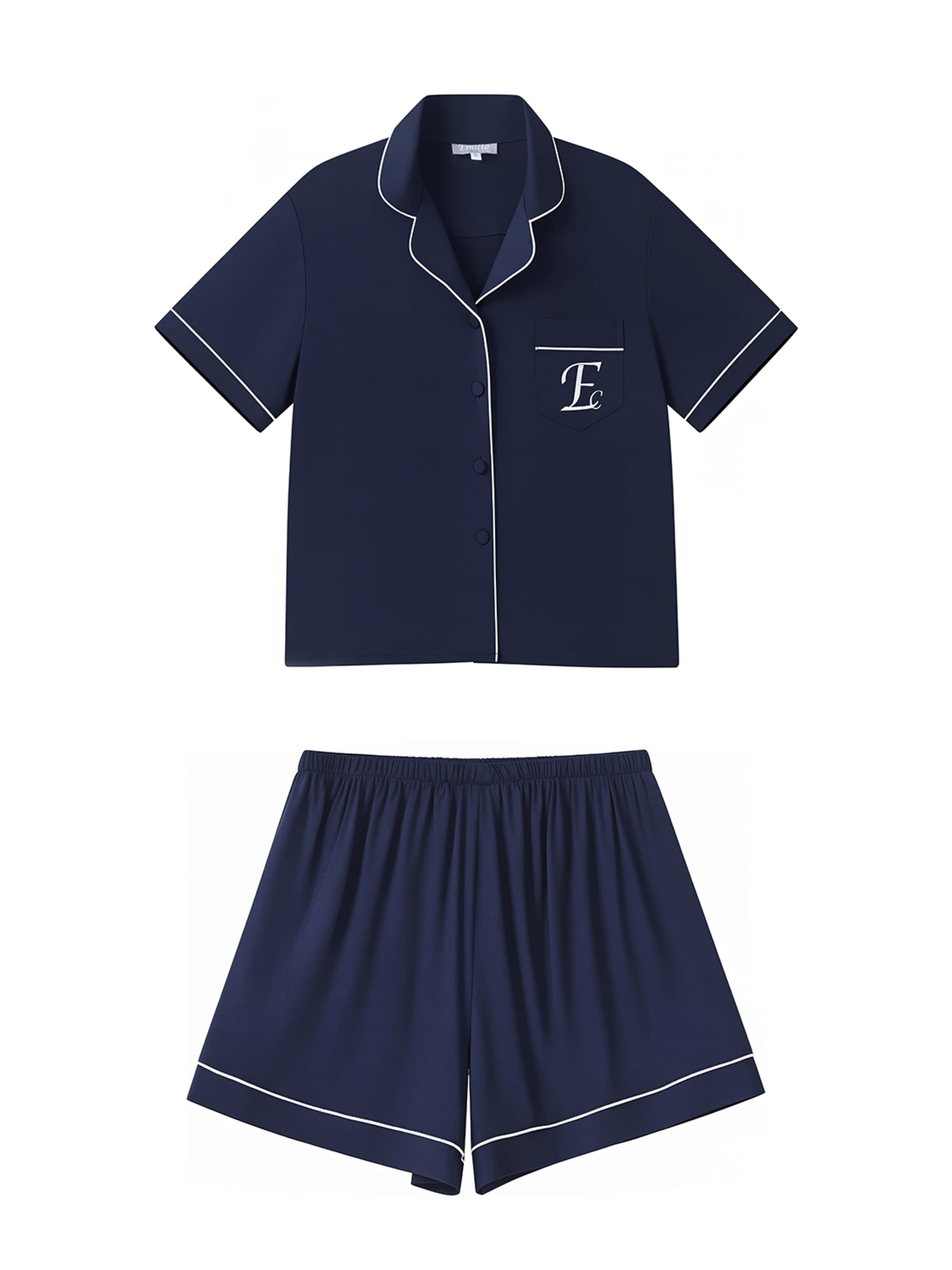 Emilie collection Pajama in Blue