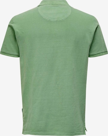 Only & Sons Bluser & t-shirts 'TRAVIS' i grøn