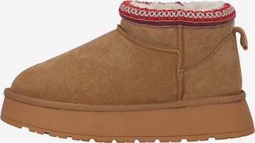 Palado by Sila Sahin - Botas 'Palado Madris by Sila Sahin' en beige