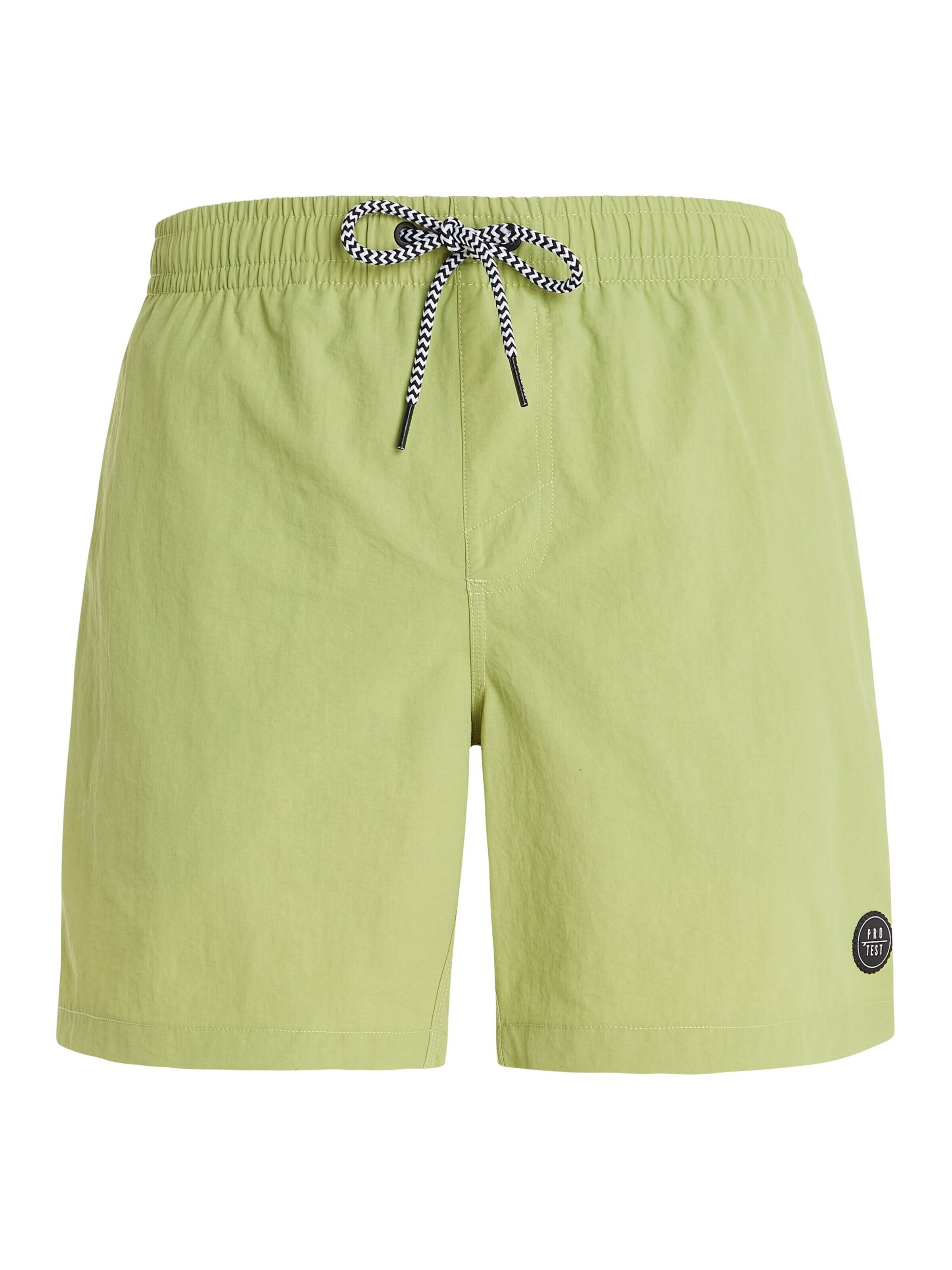 Shorts de bain 'Faster' PROTEST en vert : devant