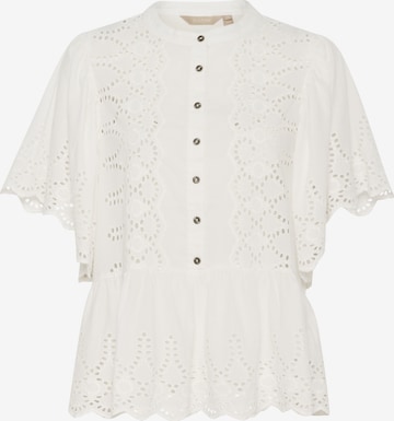 Chemisier 'CUhawaii' CULTURE en blanc : devant