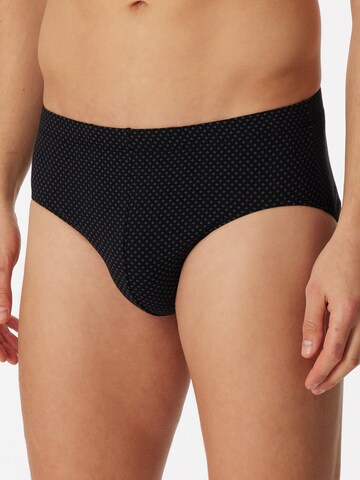 SCHIESSER Slip in Black: front