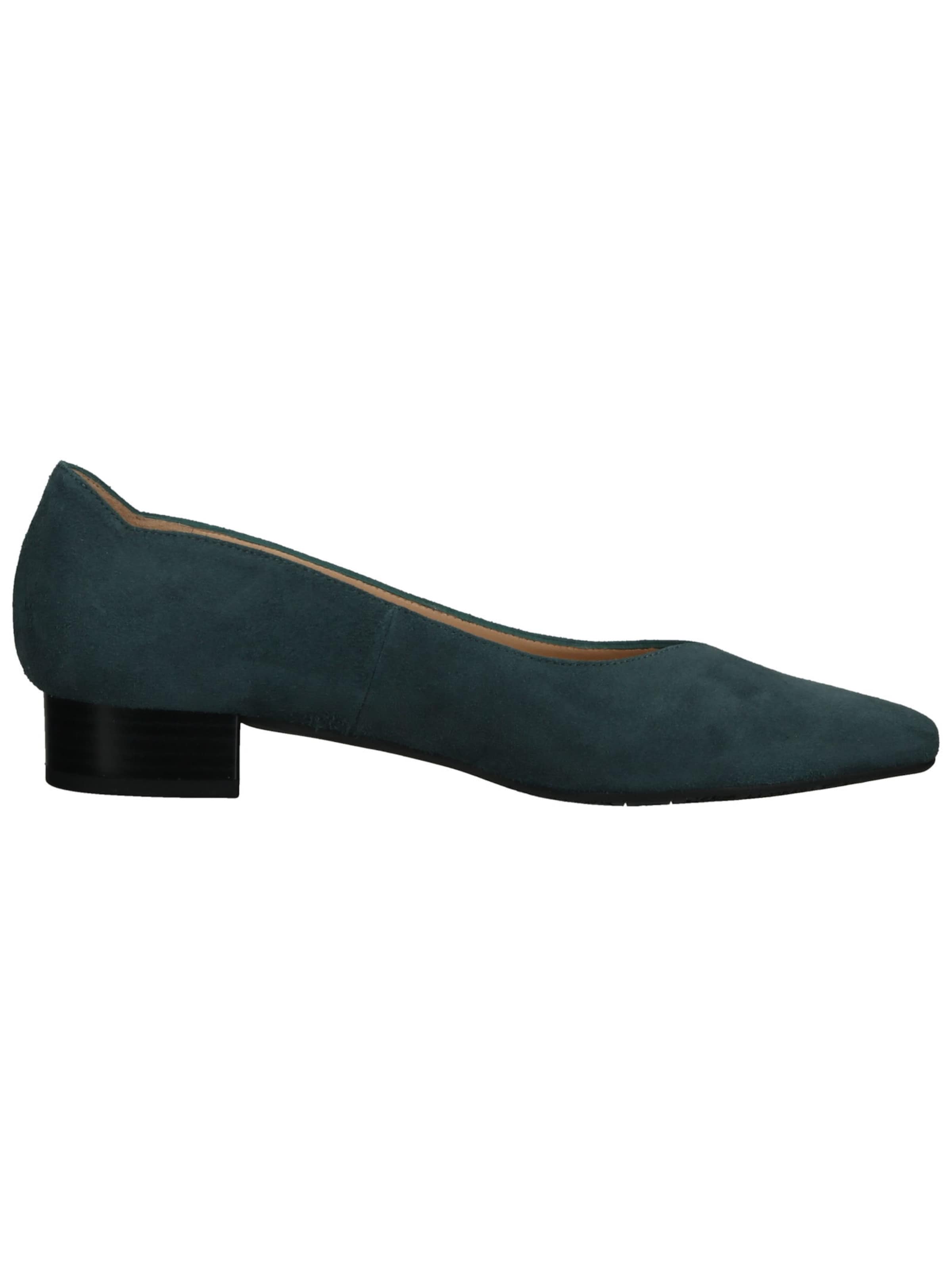 Ballerines PETER KAISER en vert
