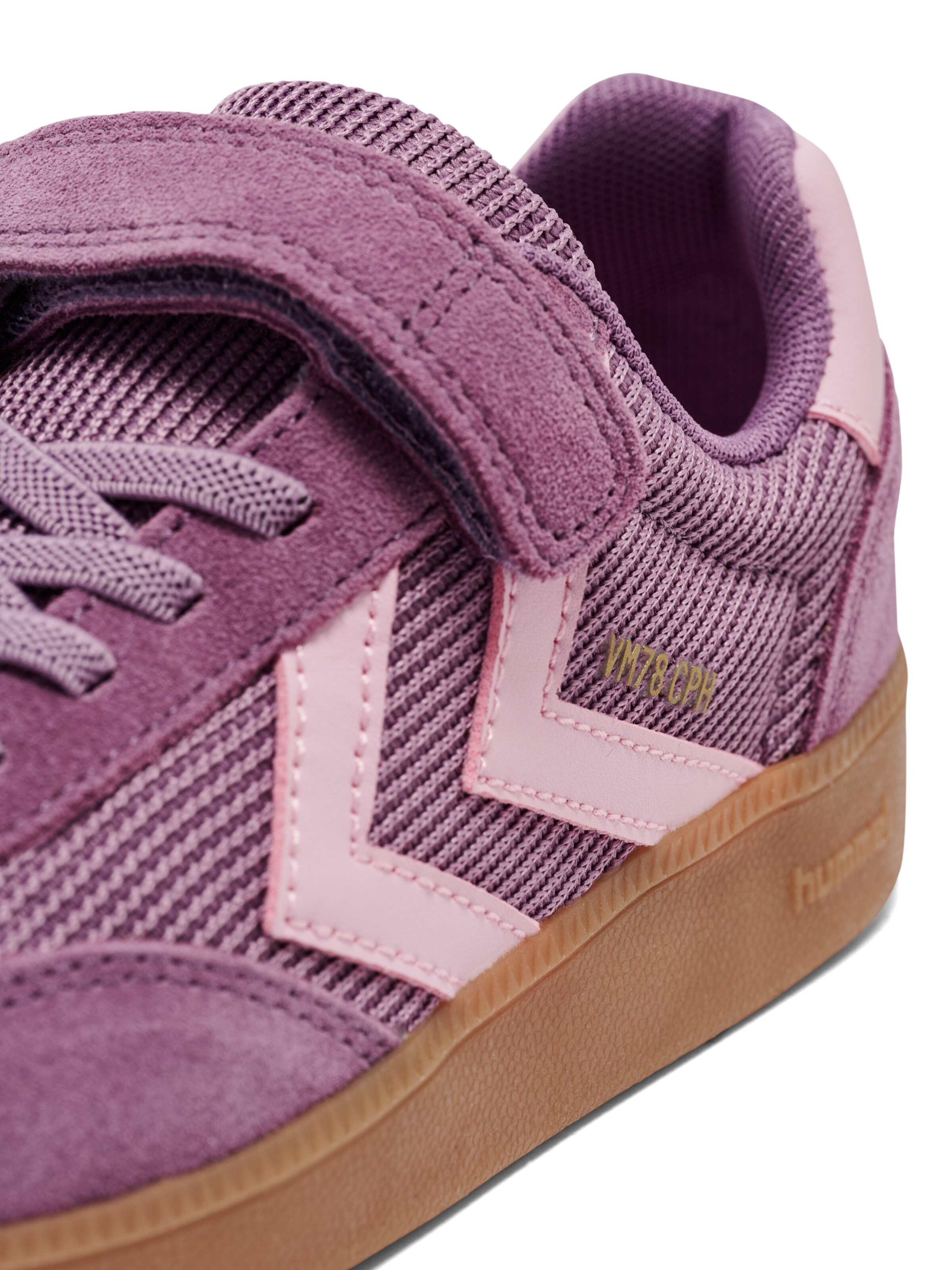Hummel Trainers in Purple