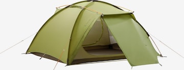 VAUDE Tent 'Space L 3P' in Green: front