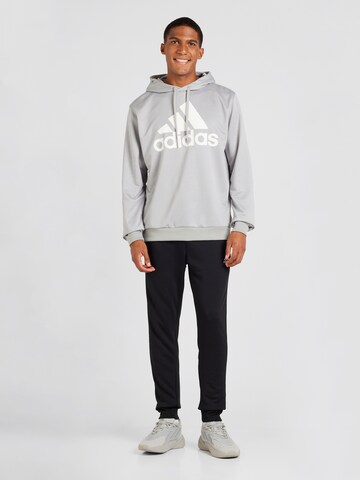 Survêtement ADIDAS SPORTSWEAR en gris : devant
