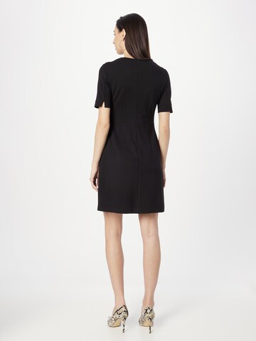 TAIFUN Εφαρμοστό φόρεμα σε μαύρο