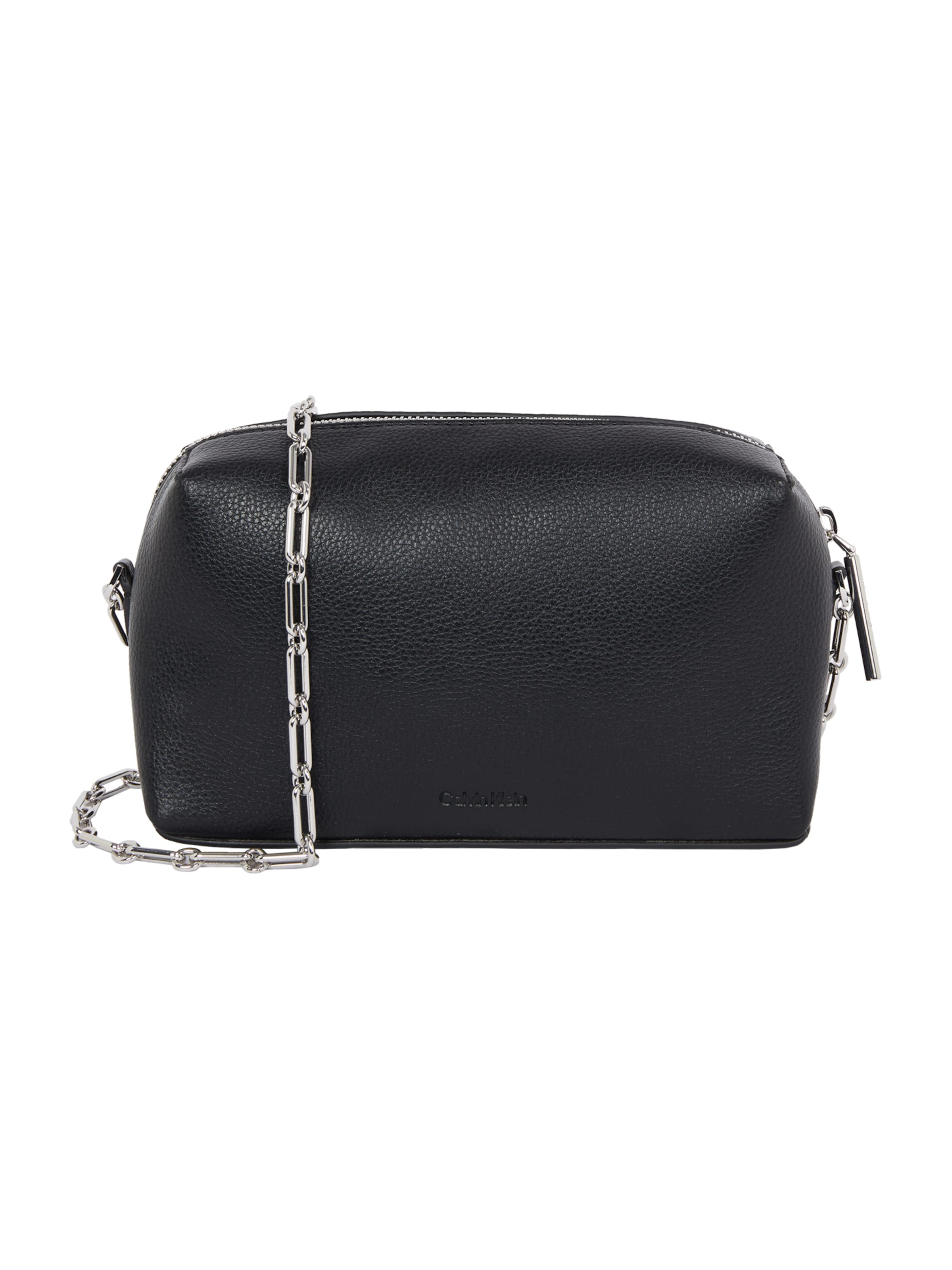 Calvin Klein Crossbody Bag in Black: front