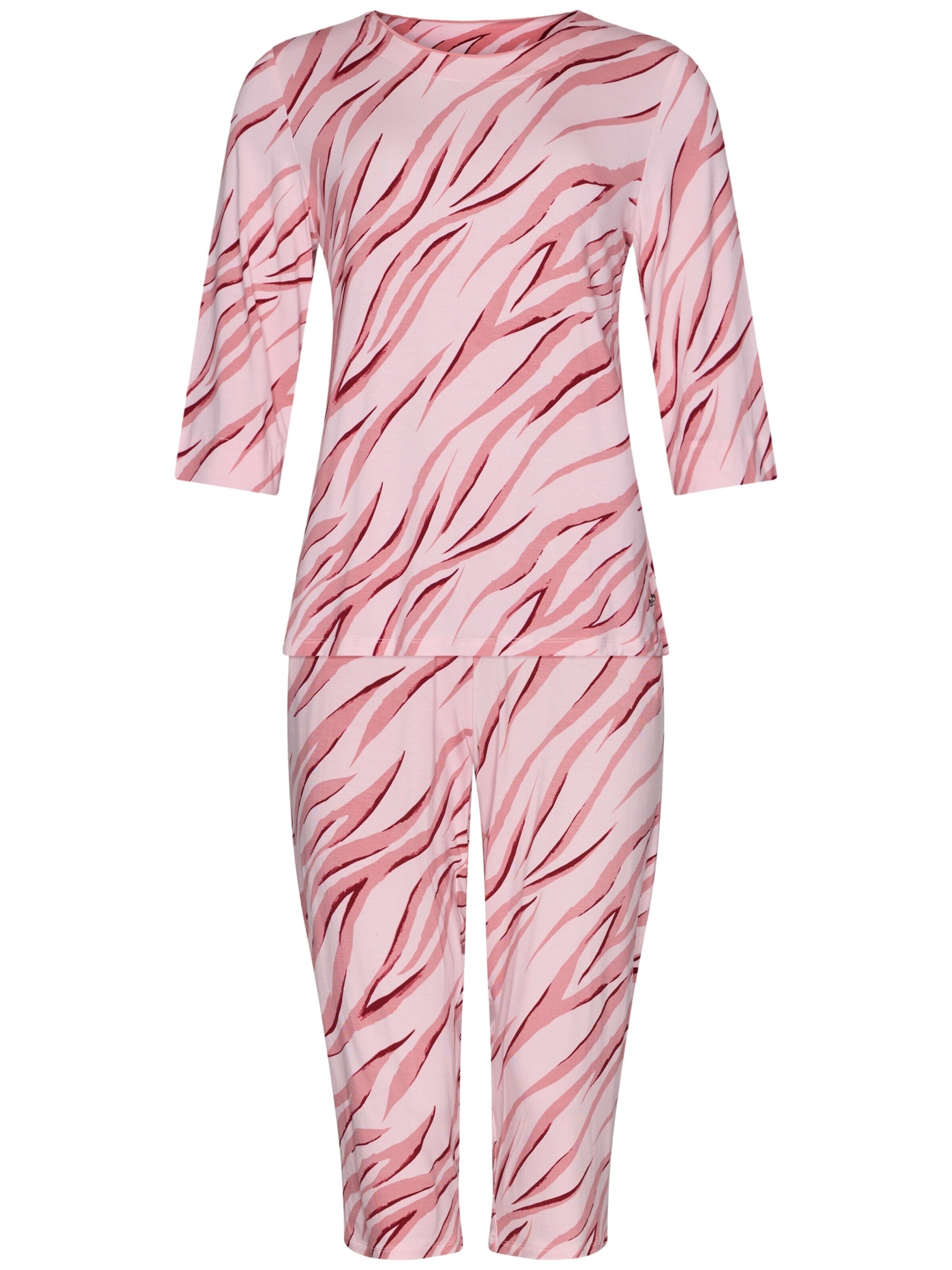 Pastunette Pajama in Pink: front