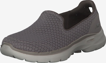 SKECHERS Classic Flats '124523' in Grey: front