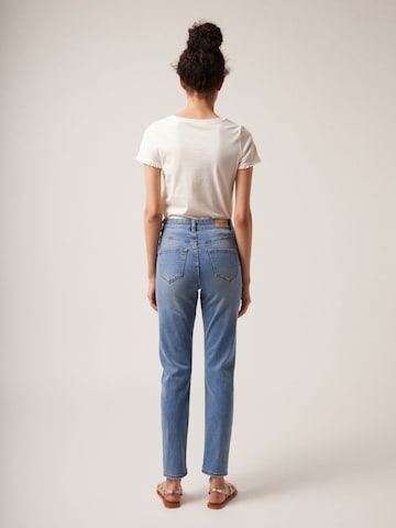 NAF NAF Slim fit Jeans 'Winnie' in Blue