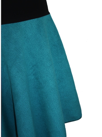 dunkle design Rock 'A-Linie Fleece' in Grün