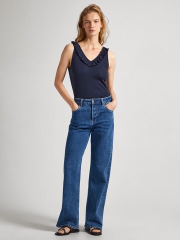 Pepe Jeans Top 'Leire' in Blue