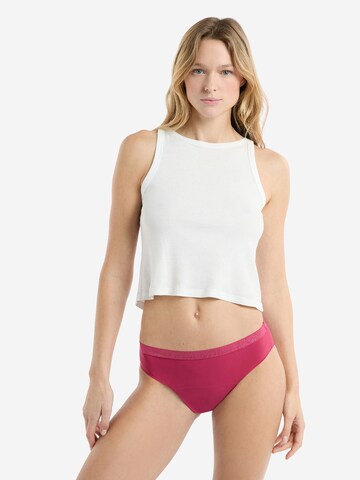 Slip 'Ava' di ETAM in rosso