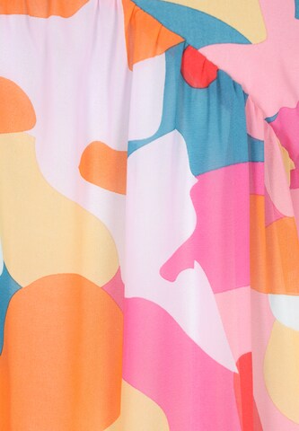 ebeeza Summer dress in Mixed colours