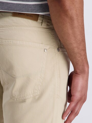 PIERRE CARDIN Regular Broek in Beige