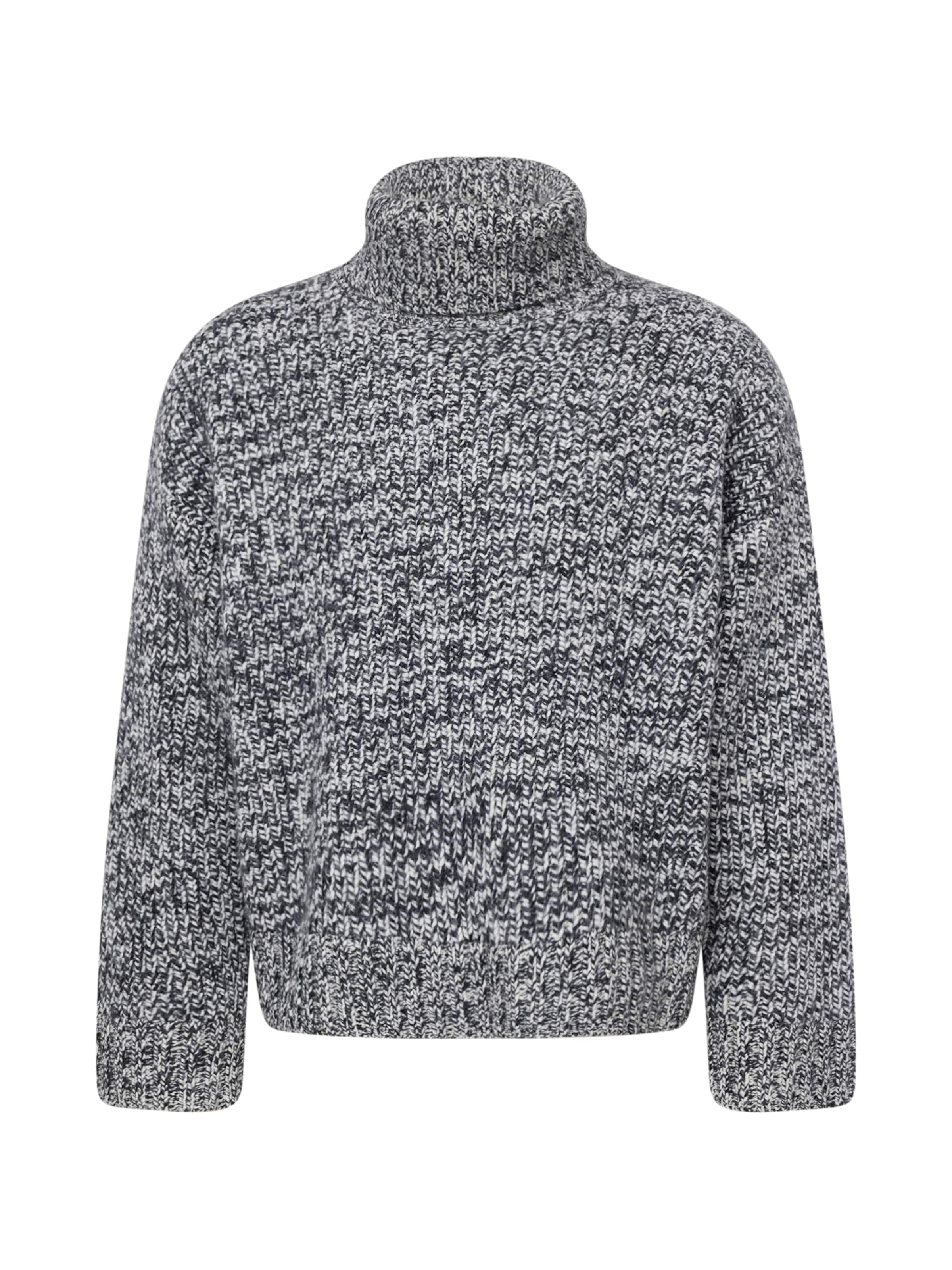 WEEKDAY Pullover 'Cypher' in Braun: Vorderseite