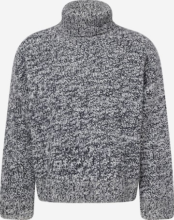 WEEKDAY Pullover 'Cypher' i brun: forside