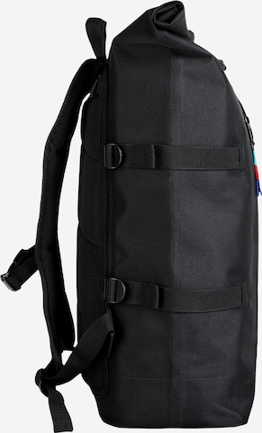 Got Bag Rucksack 'Rolltop' in Schwarz