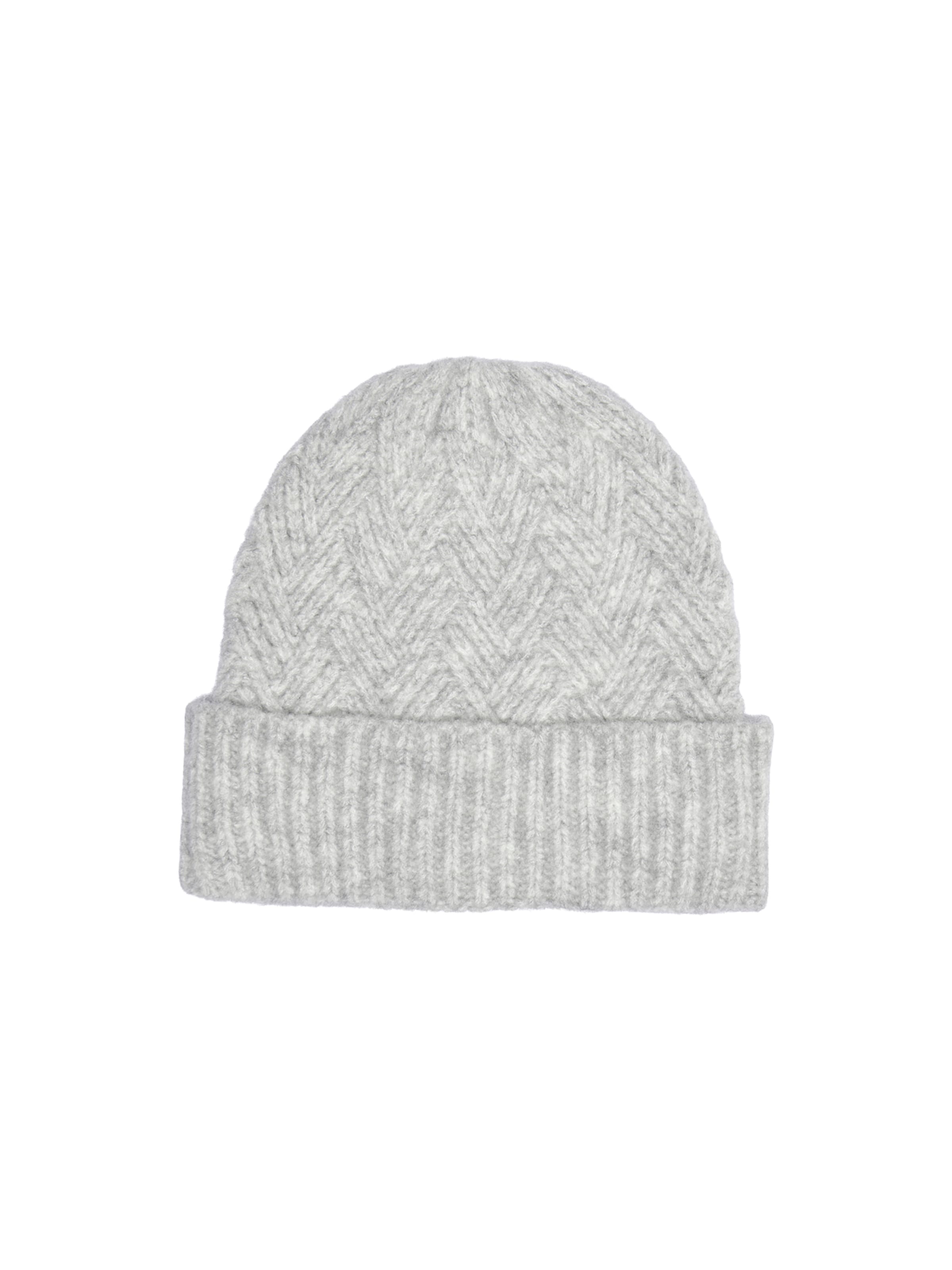 Bonnet 'ONLKATE' ONLY en gris : devant