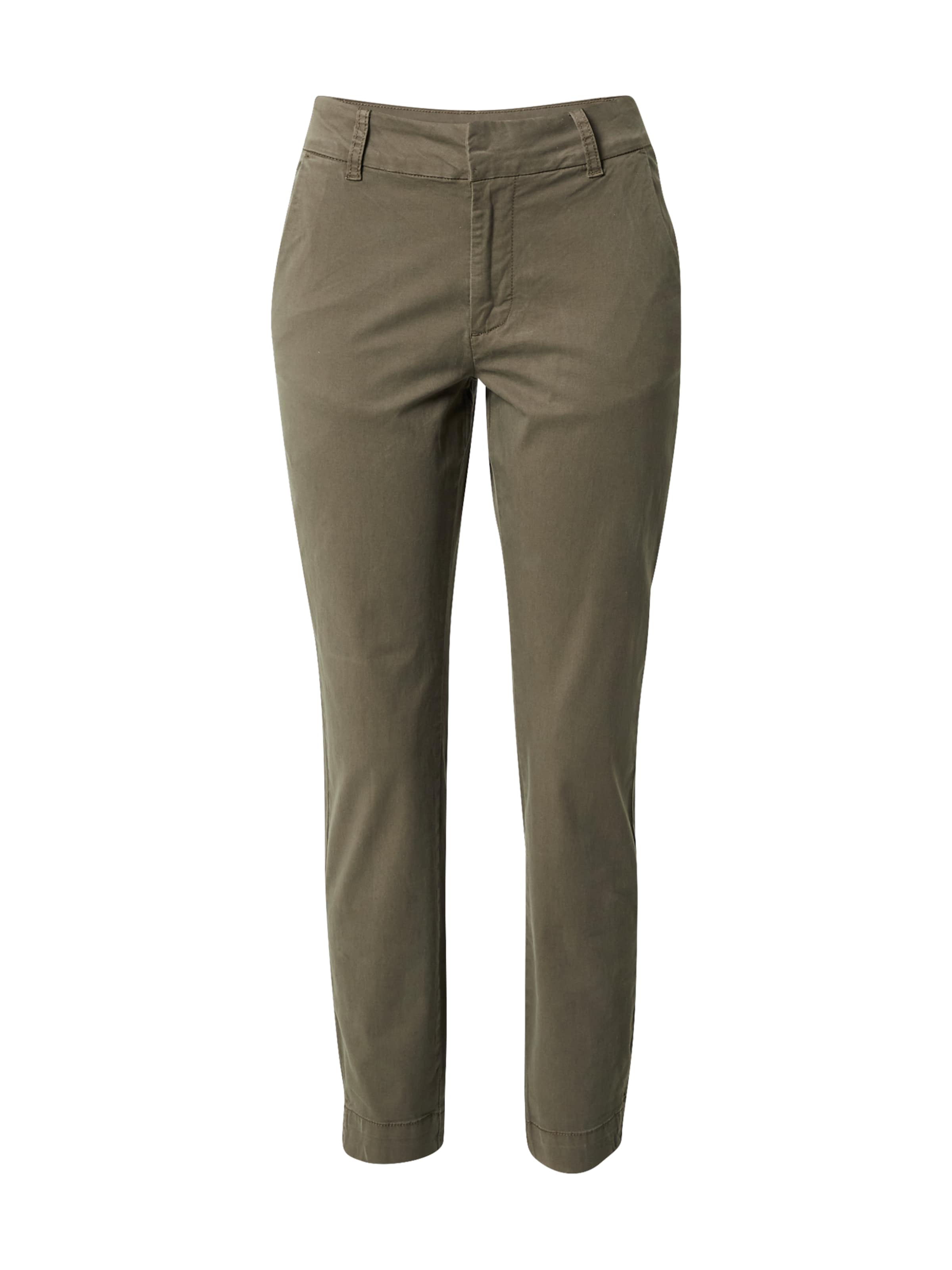 regular Pantaloni chino &#x27;Mette&#x27; di Kaffe in verde: frontale