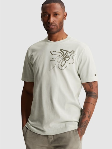 CAST IRON T-shirt 'T-shirt in jersey with artwork' i vit: framsida