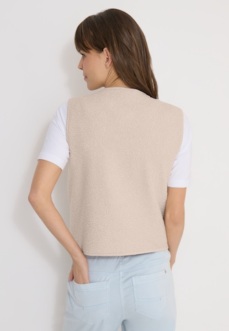 CECIL Vest in White