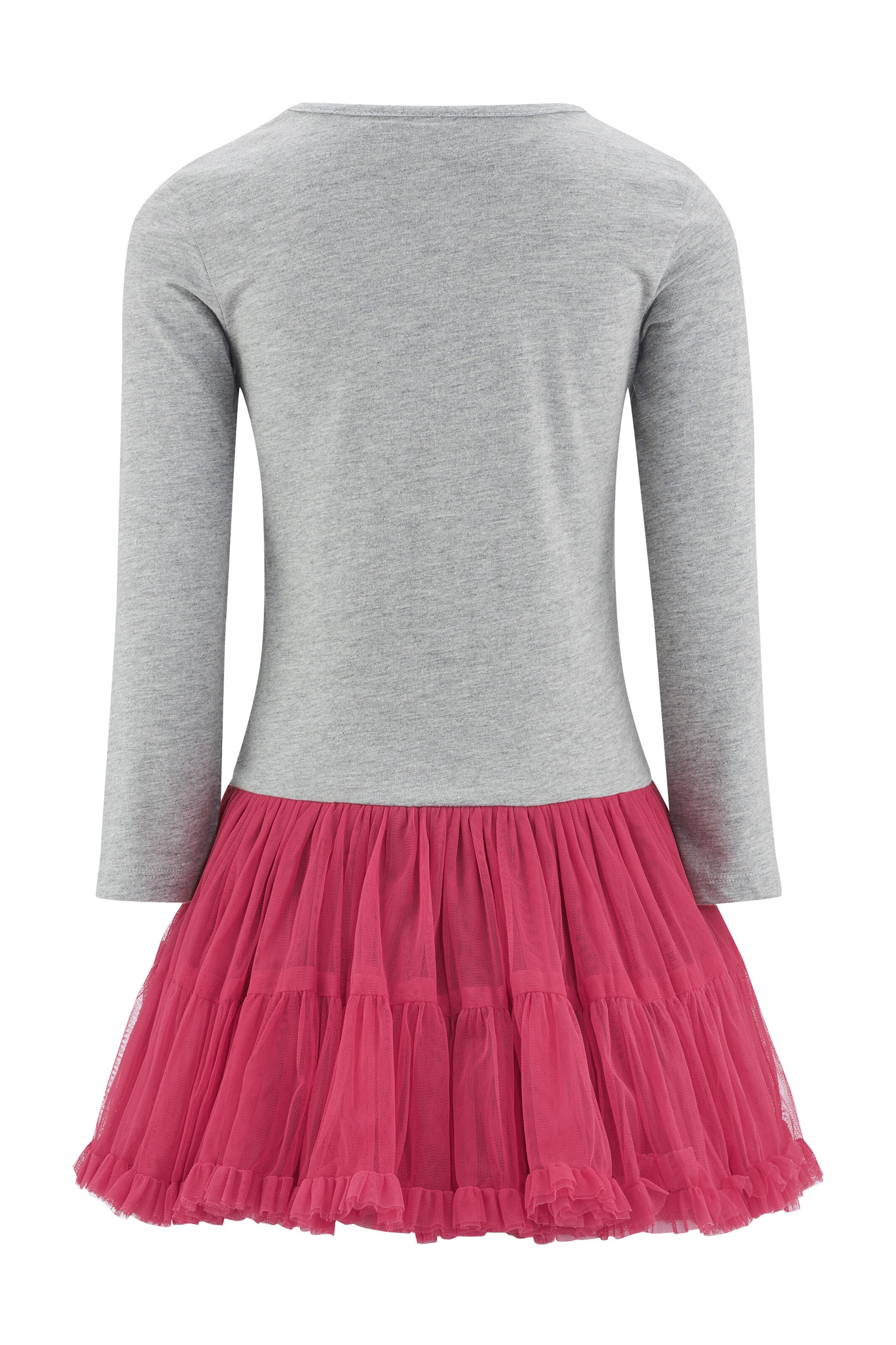 Rochie de la happy girls pe gri