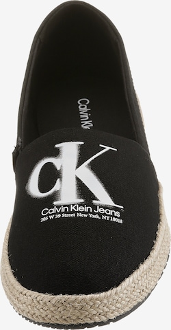 Calvin Klein Jeans Espadrilles in Zwart