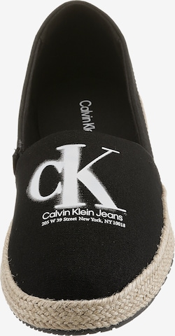 Espadrilles Calvin Klein Jeans en noir