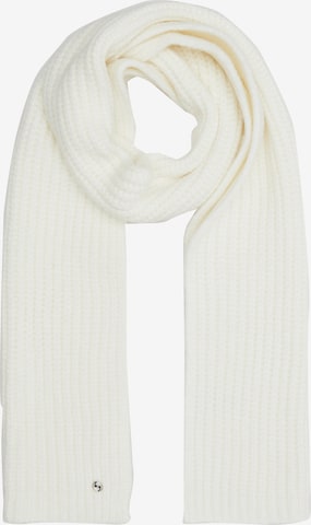COMMA Scarf in Beige: front