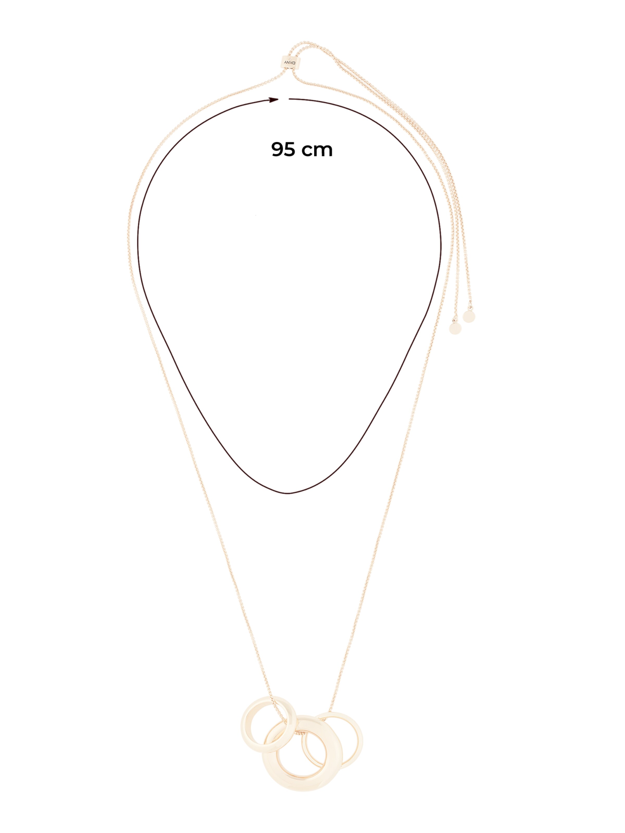 zelts DKNY Ķēdīte