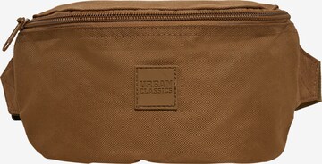 Sacs banane Urban Classics en marron : devant