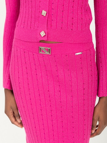 Influencer Sukně – pink
