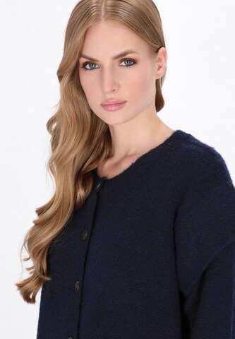 DreiMaster Vintage - Casaco de malha em azul