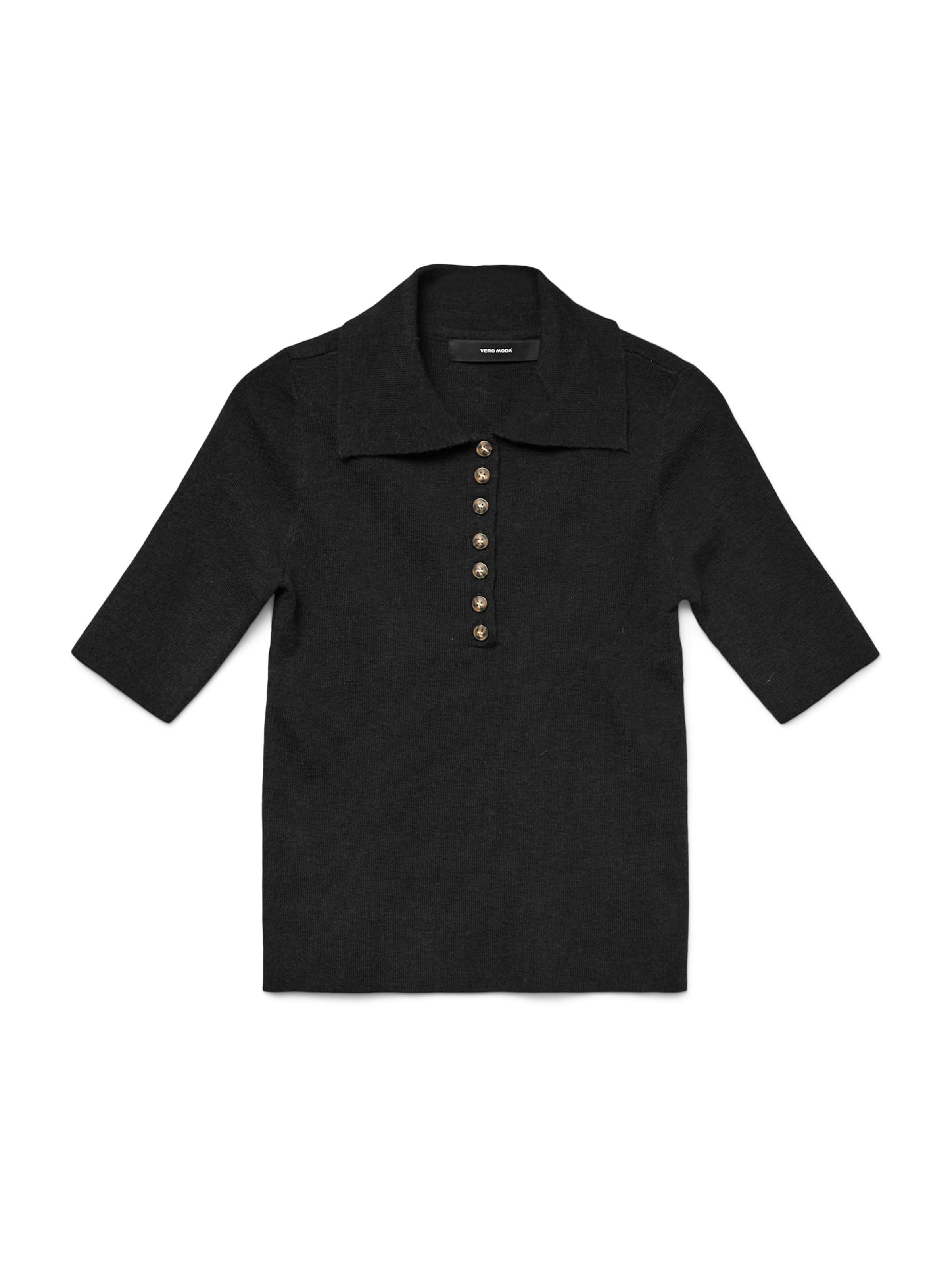 VERO MODA Kampsun 'VMMarina', värv must: eest vaates