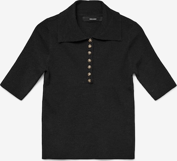 Pull-over 'VMMarina' VERO MODA en noir : devant