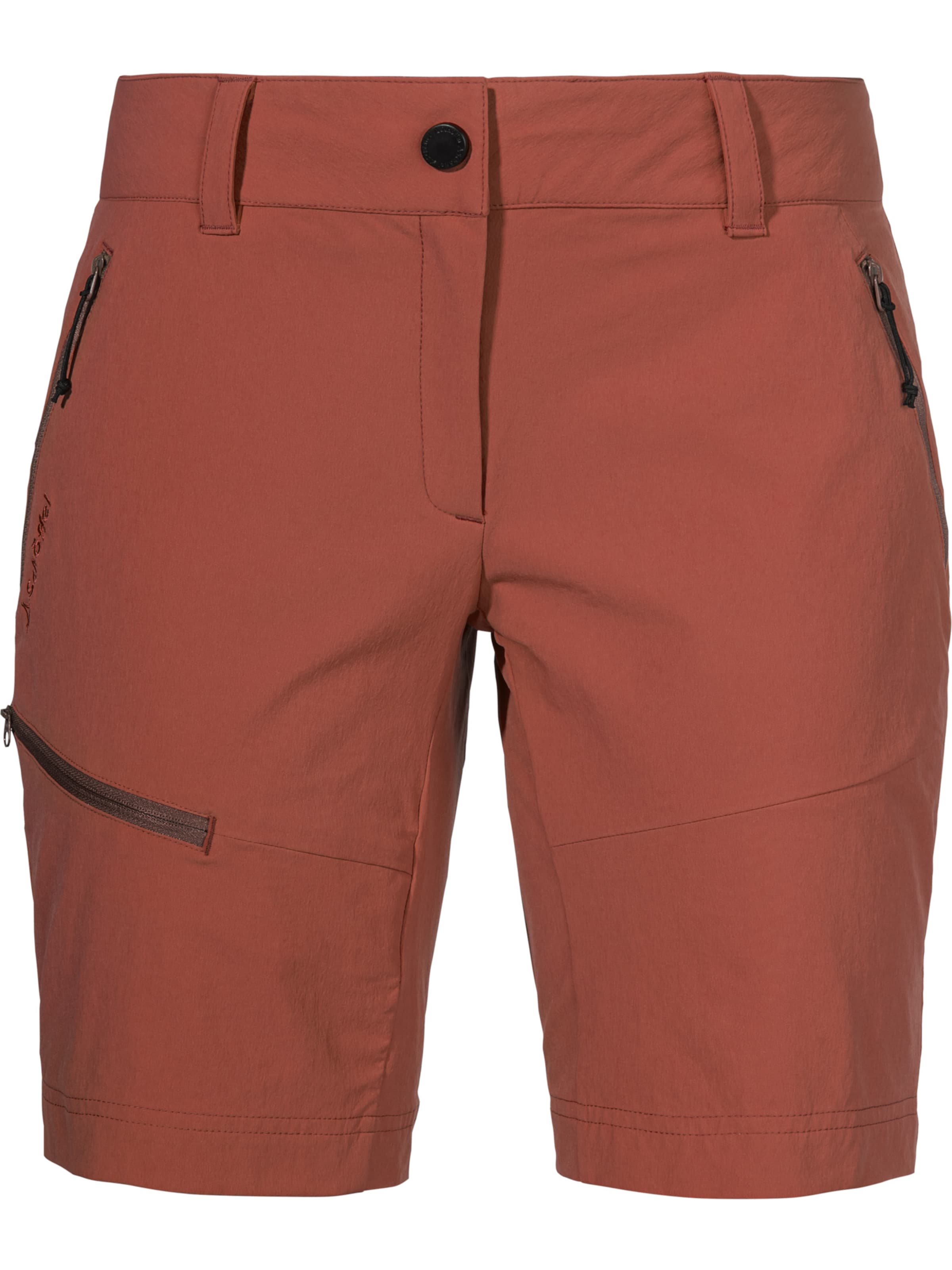 Pantalon outdoor 'Toblach2' Schöffel en rouge : devant