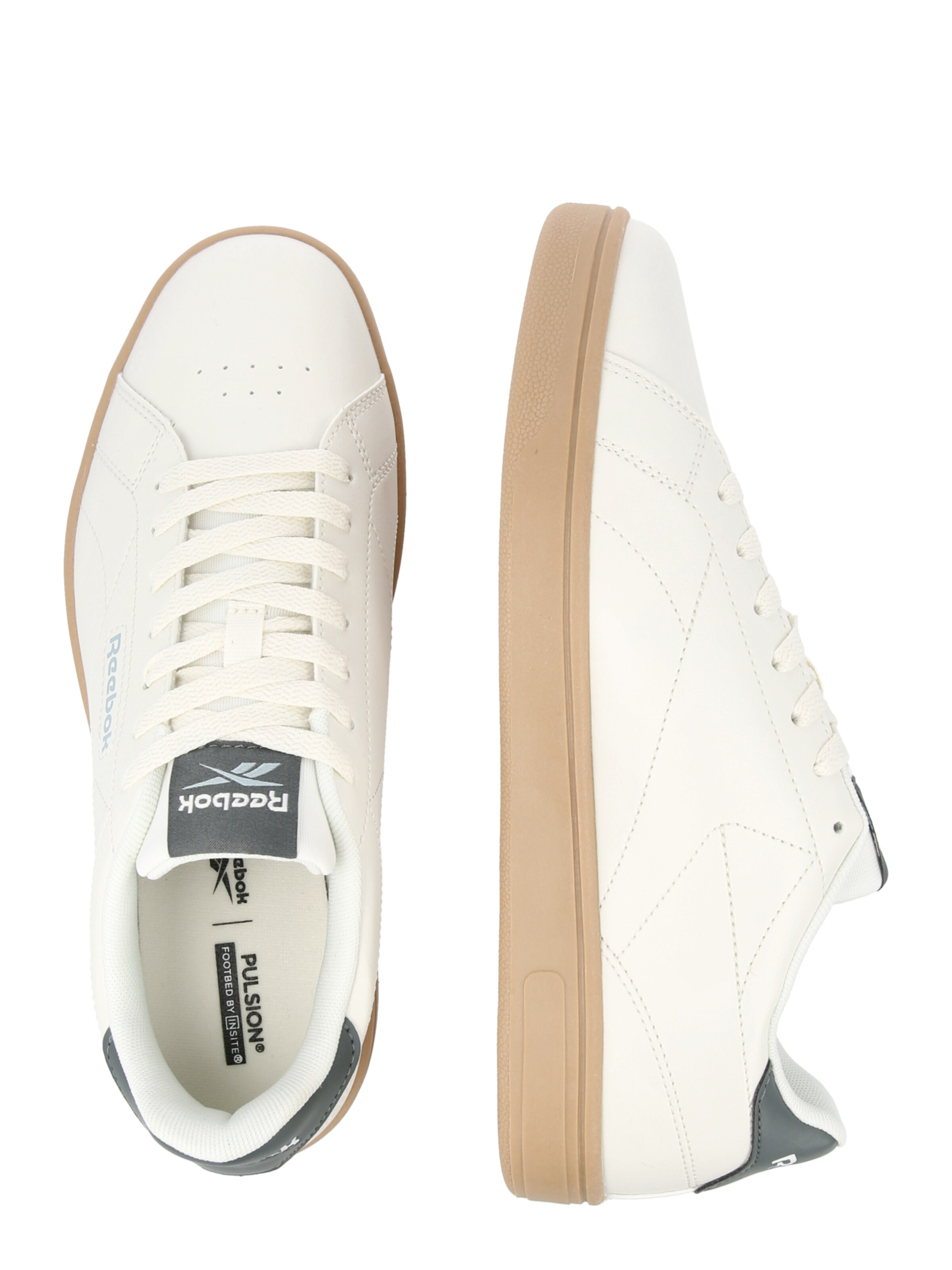 Reebok Madalad ketsid 'COURT', värv valge