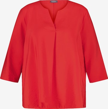 SAMOON Bluse in Rot: predná strana