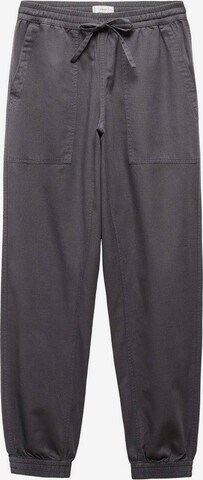 MANGO TEEN Regular Pants 'Rebel' in Grey: front