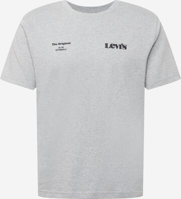 LEVI'S ®Majica 'Relaxed Fit Tee' - siva boja: prednji dio